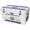 El Salvador Flag Distressed YETI Tundra 75 Hard Cooler Skin