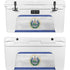 El Salvador Flag Distressed YETI Tundra 75 Hard Cooler Skin