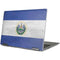 El Salvador Flag Distressed Yoga 710 14in Skin