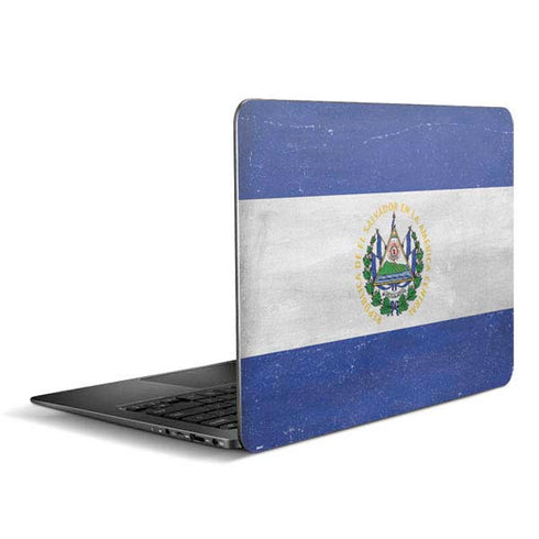 El Salvador Flag Distressed Zenbook UX305FA 13.3in Skin