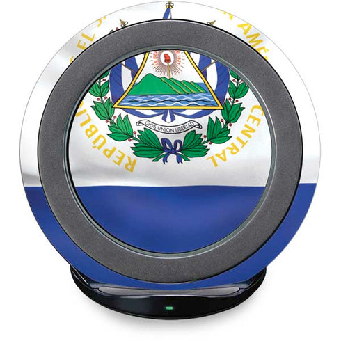 El Salvador Flag Fast Charge Wireless Charging Stand Skin