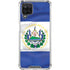 El Salvador Flag Galaxy A12 Clear Case