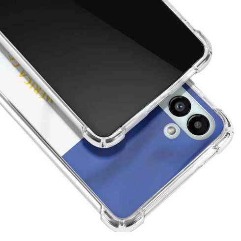 El Salvador Flag Galaxy A13 5G Clear Case