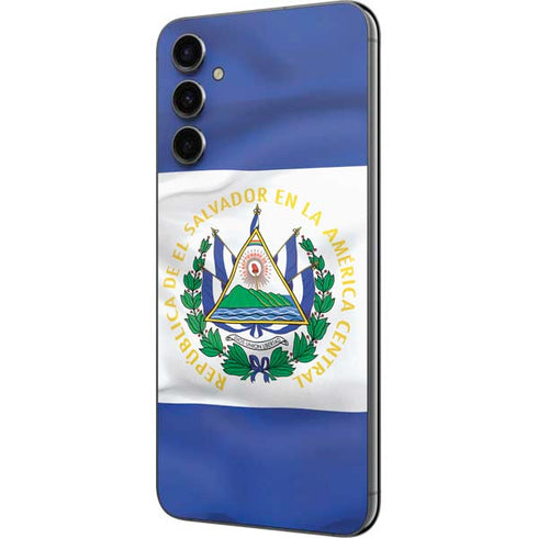 El Salvador Flag Galaxy A14 5G Skin