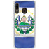 El Salvador Flag Galaxy A20 Clear Case