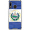 El Salvador Flag Galaxy A30 Clear Case