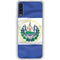 El Salvador Flag Galaxy A50 Clear Case