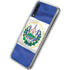 El Salvador Flag Galaxy A50 Clear Case