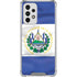 El Salvador Flag Galaxy A53 5G Clear Case