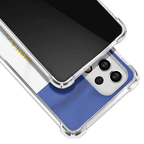 El Salvador Flag Galaxy A53 5G Clear Case