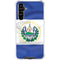El Salvador Flag Galaxy A54 5G Clear Case