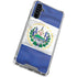 El Salvador Flag Galaxy A54 5G Clear Case