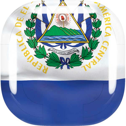 El Salvador Flag Galaxy Buds Live Skin