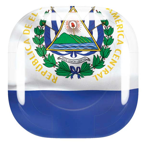 El Salvador Flag Galaxy Buds Live Skin