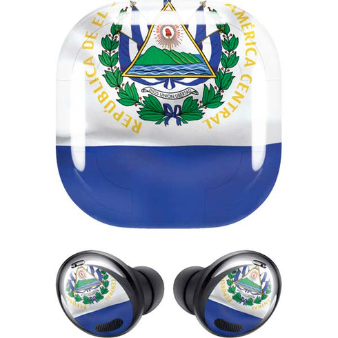 El Salvador Flag Galaxy Buds Pro Skin