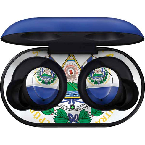 El Salvador Flag Galaxy Buds Skin