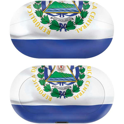 El Salvador Flag Galaxy Buds Skin