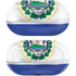 El Salvador Flag Galaxy Buds Skin