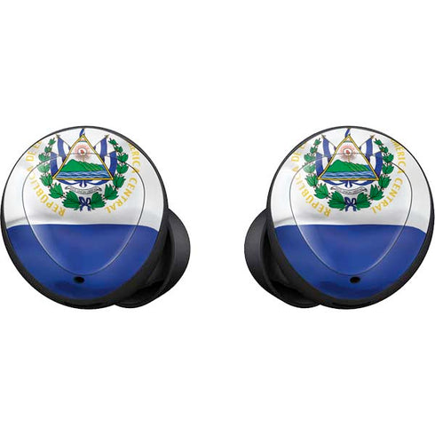 El Salvador Flag Galaxy Buds Skin