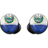 El Salvador Flag Galaxy Buds Skin