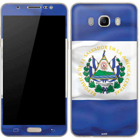 El Salvador Flag Galaxy J7 Skin