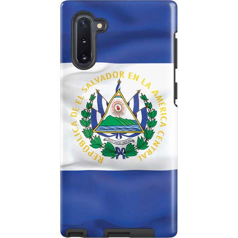 El Salvador Flag Galaxy Note 10 Pro Case