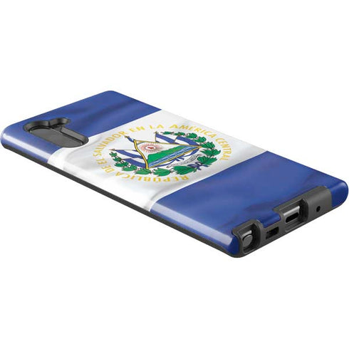 El Salvador Flag Galaxy Note 10 Pro Case