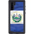 El Salvador Flag Galaxy Note 10 Waterproof Case