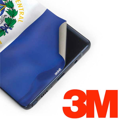 El Salvador Flag Galaxy Note 9 Skin
