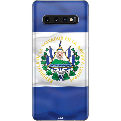El Salvador Flag Galaxy S10 Skin