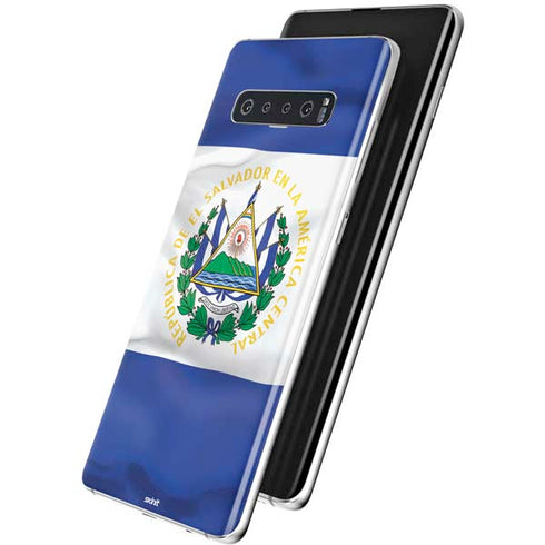 El Salvador Flag Galaxy S10 Skin