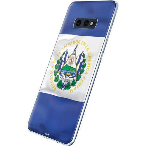 El Salvador Flag Galaxy S10e Skin