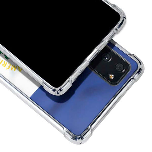 El Salvador Flag Galaxy S20 FE Clear Case