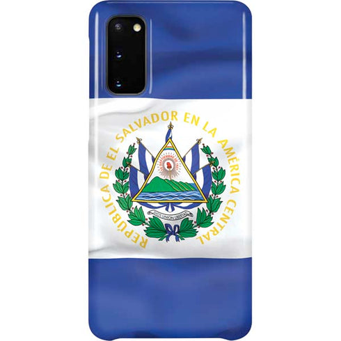 El Salvador Flag Galaxy S20 Lite Case