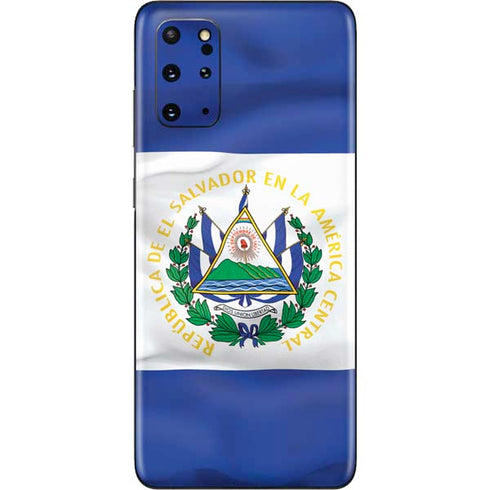 El Salvador Flag Galaxy S20 Plus Skin