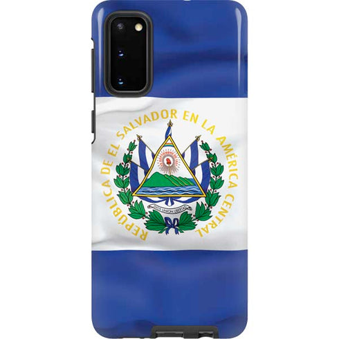 El Salvador Flag Galaxy S20 Pro Case