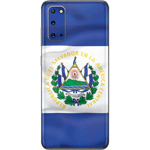 El Salvador Flag Galaxy S20 Skin