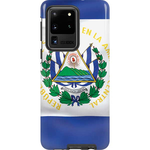 El Salvador Flag Galaxy S20 Ultra 5G Pro Case