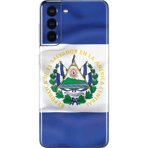 El Salvador Flag Galaxy S21 5G Skin