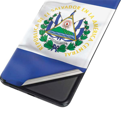 El Salvador Flag Galaxy S21 5G Skin
