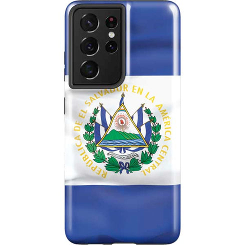 El Salvador Flag Galaxy S21 Ultra 5G Pro Case