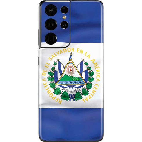 El Salvador Flag Galaxy S21 Ultra 5G Skin