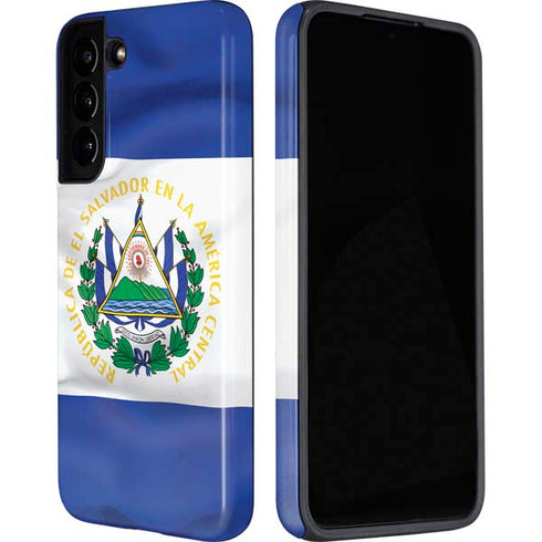 El Salvador Flag Galaxy S22 Plus Pro Case