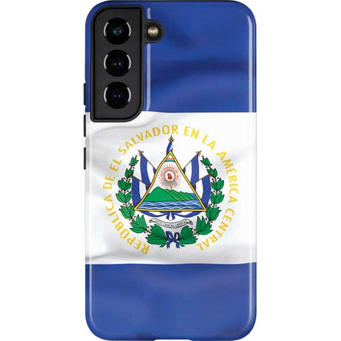 El Salvador Flag Galaxy S22 Pro Case
