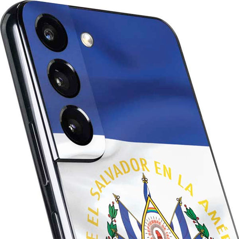 El Salvador Flag Galaxy S22 Skin