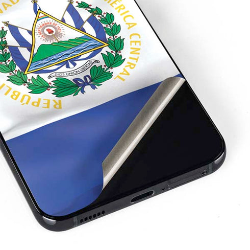 El Salvador Flag Galaxy S22 Skin