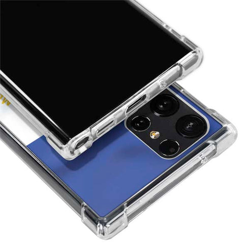 El Salvador Flag Galaxy S22 Ultra Clear Case