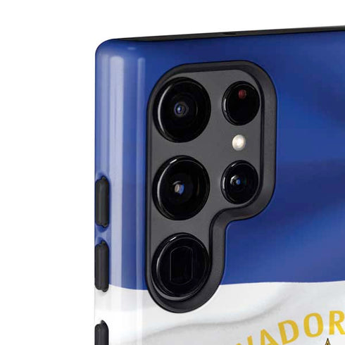 El Salvador Flag Galaxy S22 Ultra Pro Case