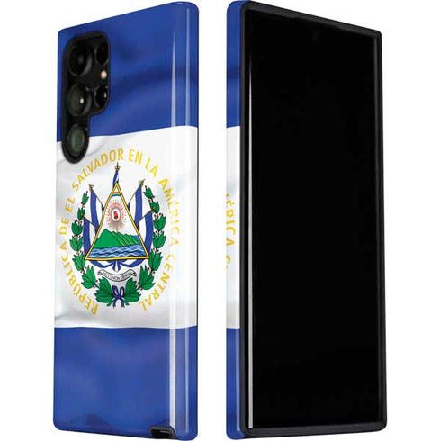 El Salvador Flag Galaxy S22 Ultra Pro Case