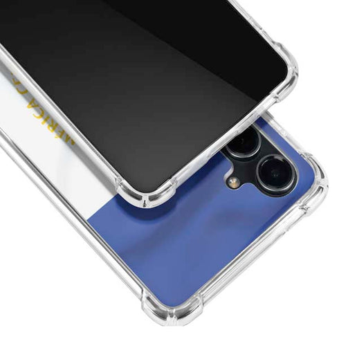 El Salvador Flag Galaxy S23 FE Clear Case